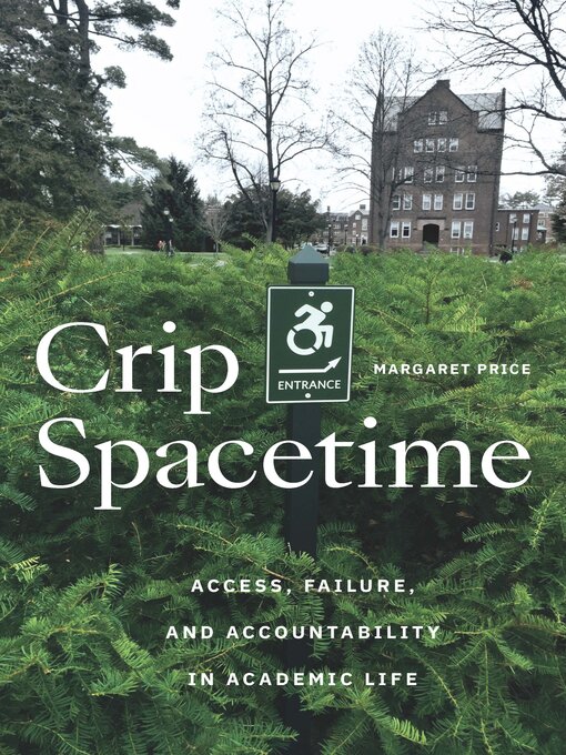 Title details for Crip Spacetime by Margaret Price - Available